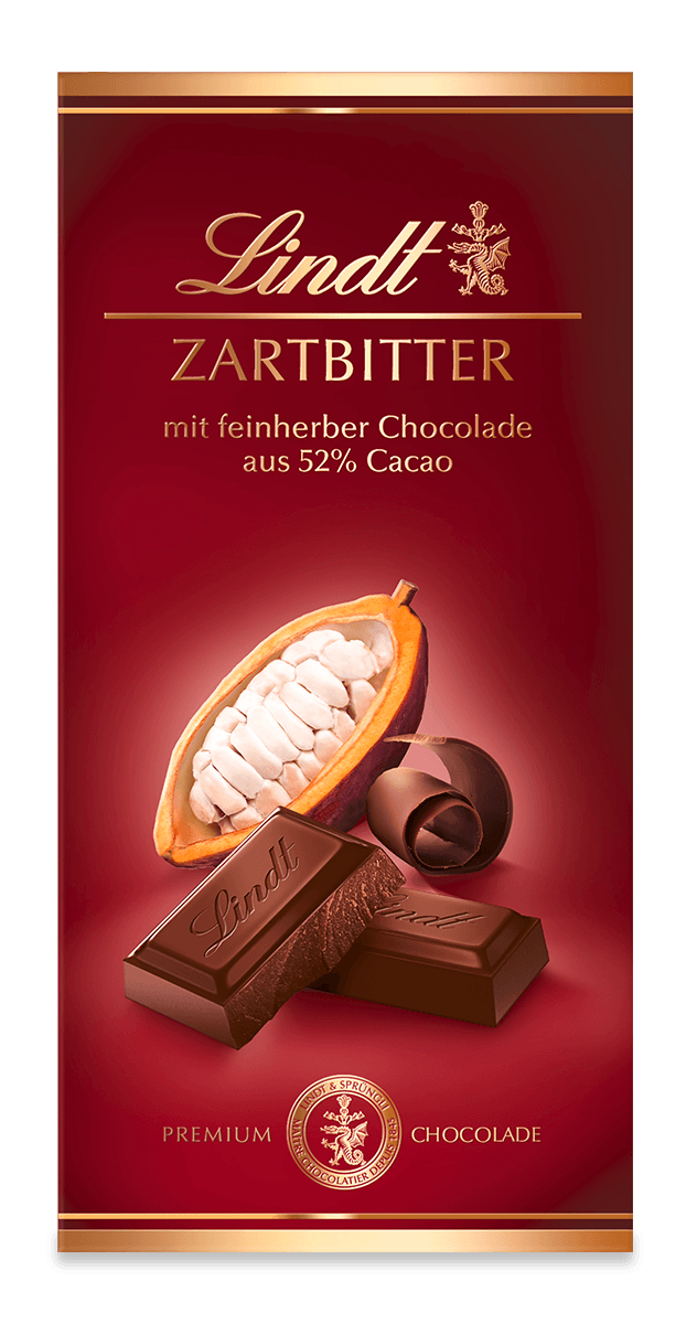 Lindt Excellence Zartbitter-Schokolade Tafel 100 g