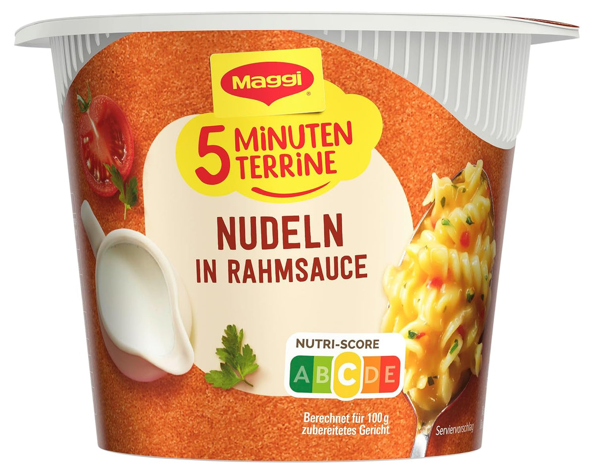 Maggi 5 Minuten Terrine Nudeln Rahmsauce 61 g