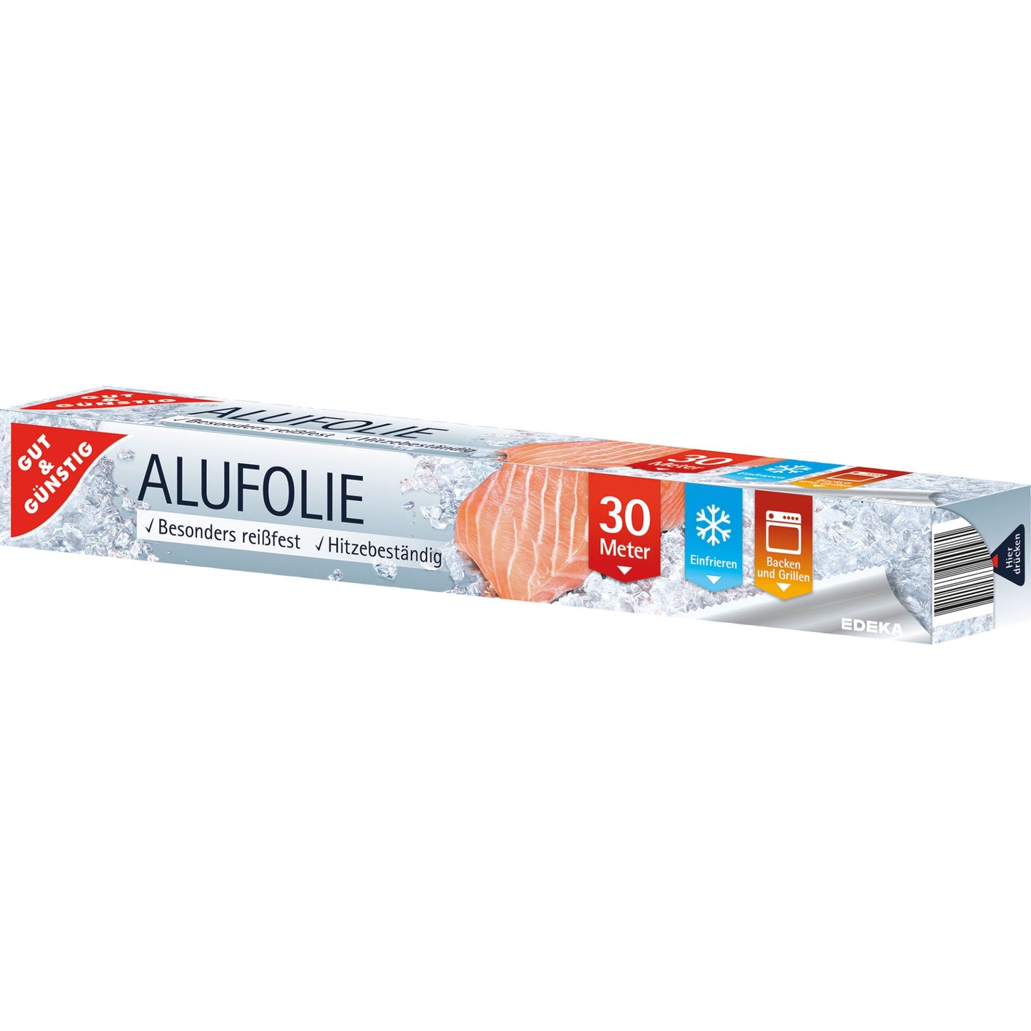 GUT&GÜNSTIG Alufolie 30m / GUT&GÜNSTIG Alufolie 30m (Mutfak folyosu/kâğıdı)