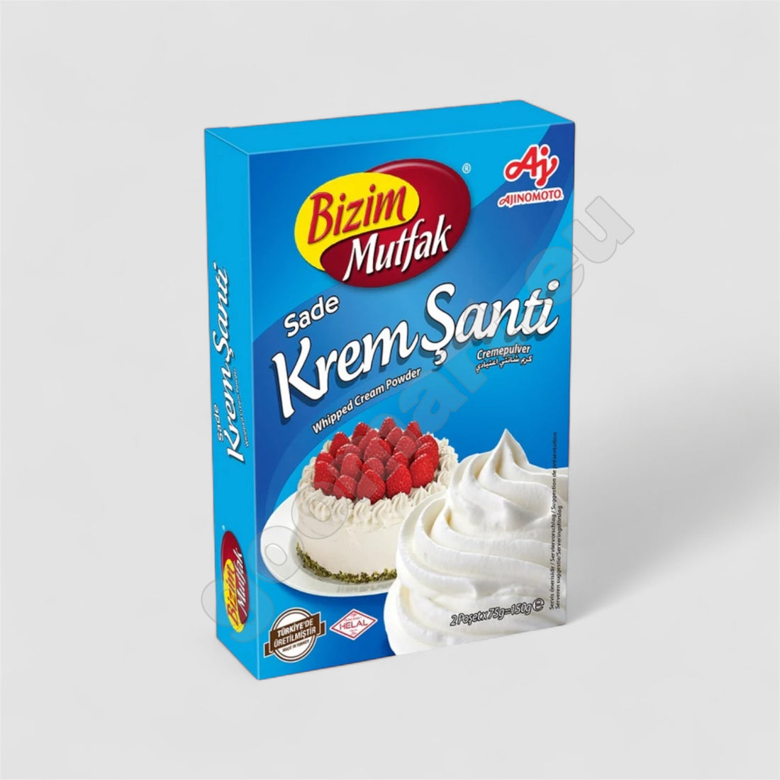 Ülker Original Schlagsahne Pulver - Krem Şanti (2x75gr )