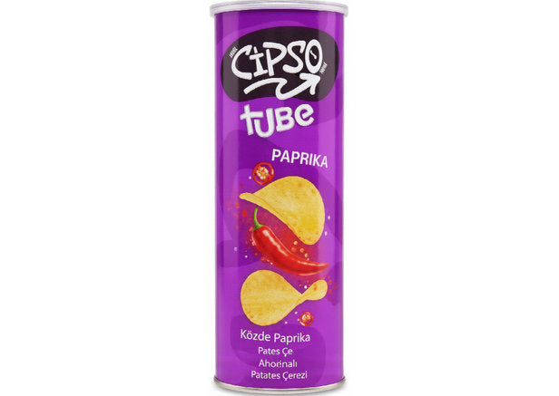 Cipso Tube Süße Paprika Kartoffelchips 90 g