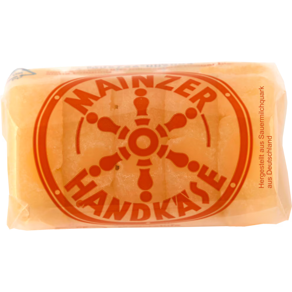 Mainzer Handkäse Sauermilchkäse 0,4% Fett i. Tr. 200 g