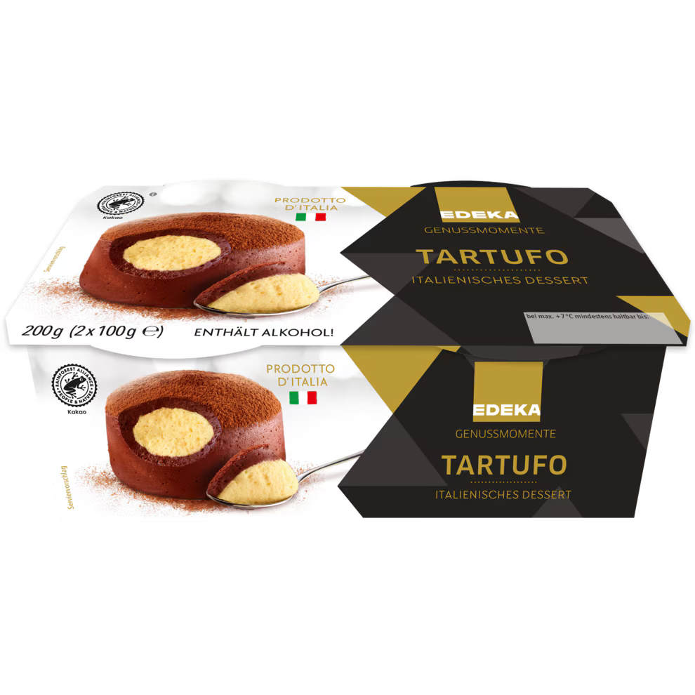 EDEKA Genussmomente Tartufo 2 x 100 g / 200 g