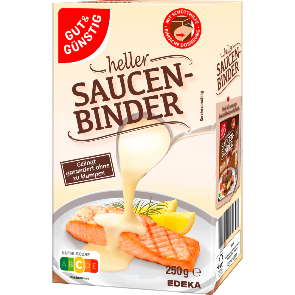 GUT&GÜNSTIG Soßenbinder Hell Heller Saucenbinder zum Andicken 250 g