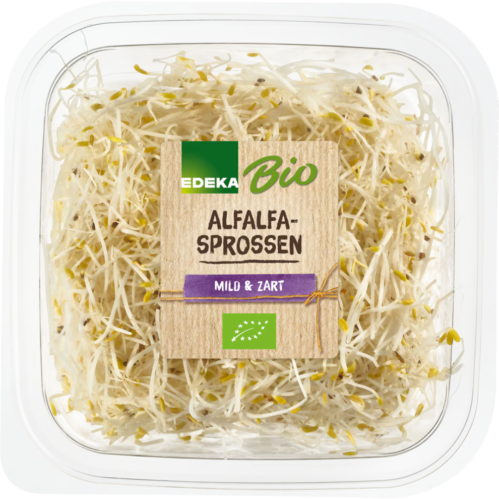 EDEKA Bio Alfalfasprossen 50 g
