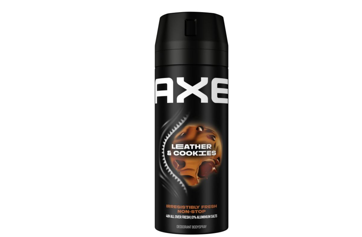 AXE Collision Leather & Cookies Deo Bodyspray ohne Aluminium 150 ml - Erkek Deodorant 150 ml