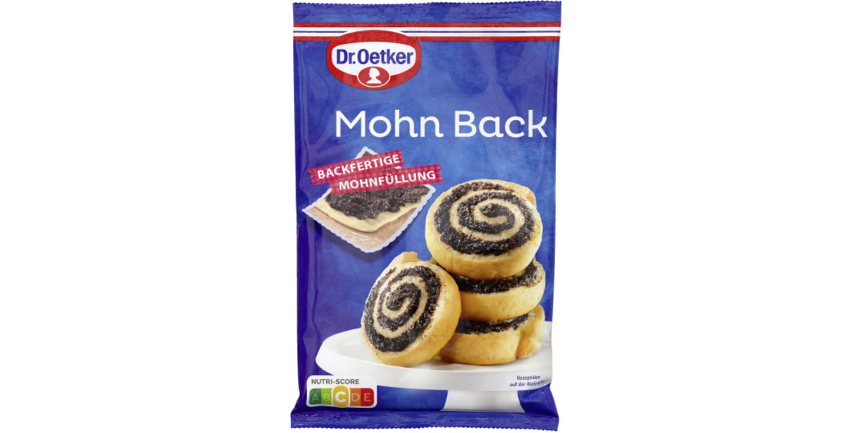 Dr. Oetker Mohn Back 250 g