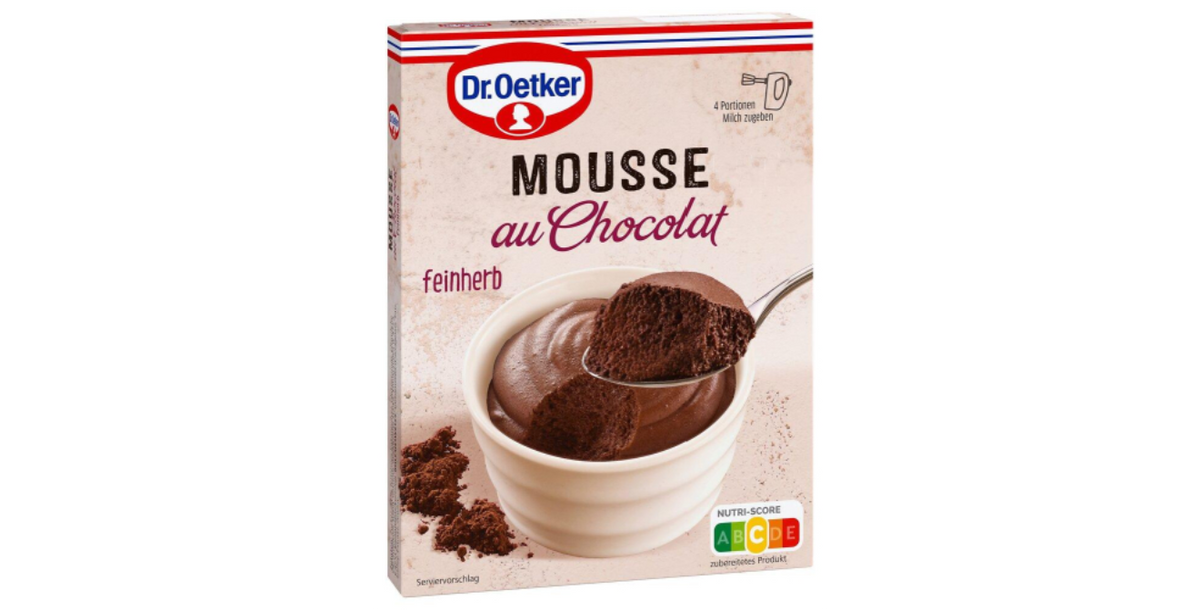 Dr. Oetker Mousse au Chocolat feinherb 86 g