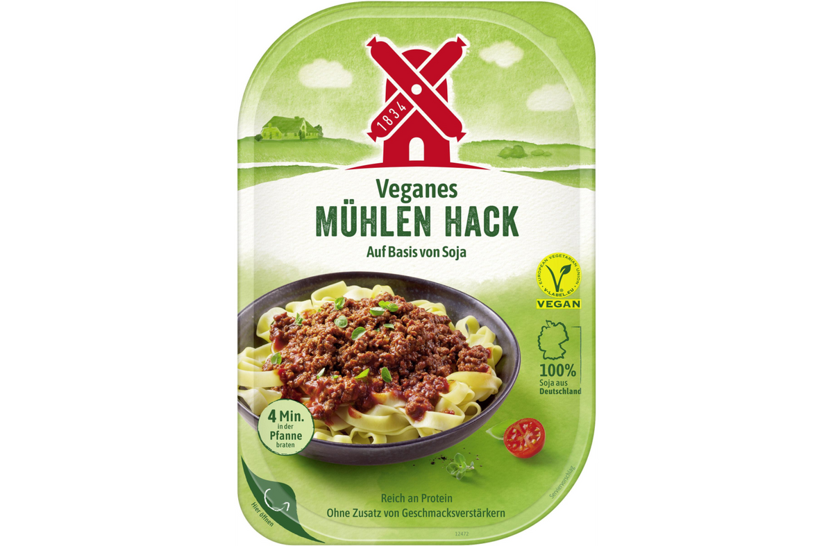 Rügenwalder Mühle Veganes Mühlen Hack 180 g / Rügenwalder Mühle Vegan Kıyma Alternatifi 180 g