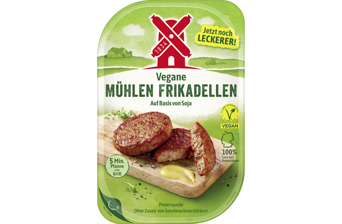 Rügenwalder Mühle Frikadellen vegan 180 g / Rügenwalder Mühle Vegan Köfte 180 g