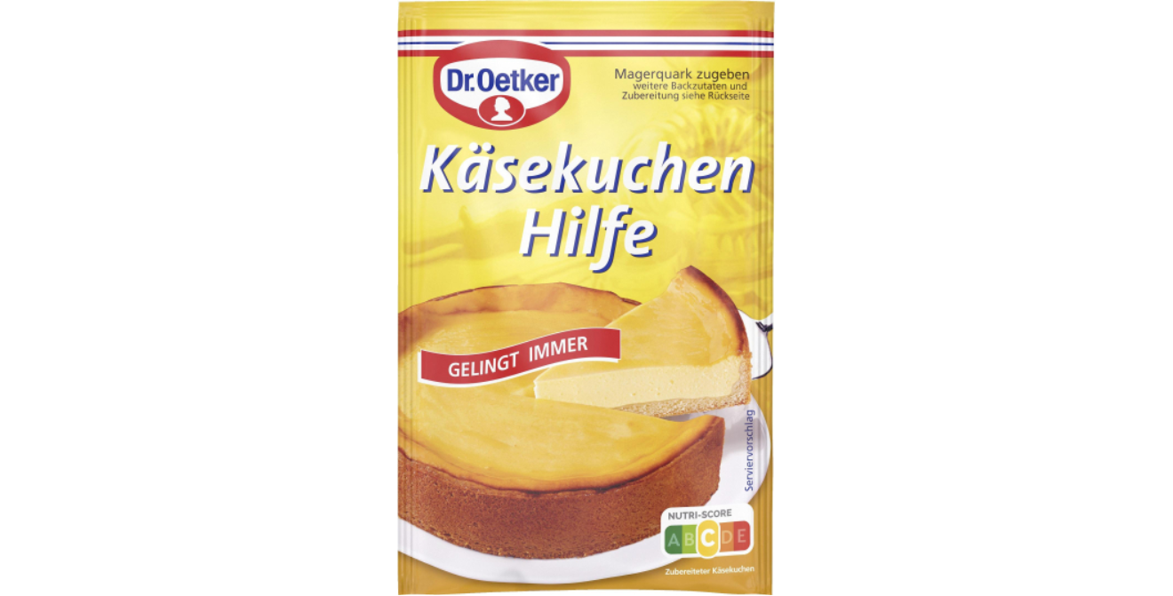 Dr. Oetker Käsekuchen Hilfe 58 g