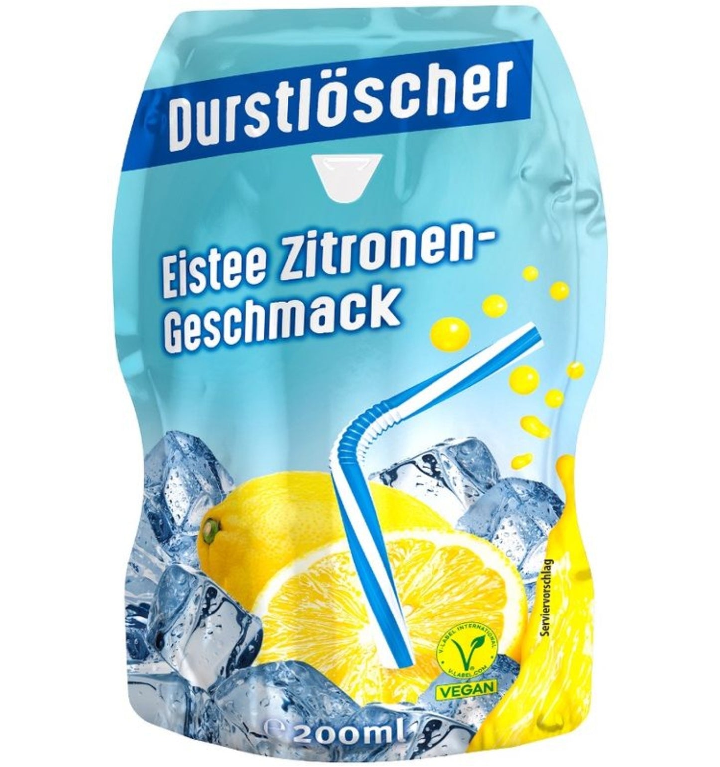 Durstlöscher Zitrone 10 x 0,2 L