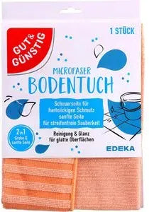 GUT&GÜNSTIG Bodentuch Microfaser – Mikrofiber Yer Bezi