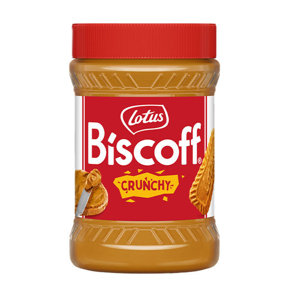 Lotus Biscoff Brotaufstrich Crunchy Karamellgebäck 380 g