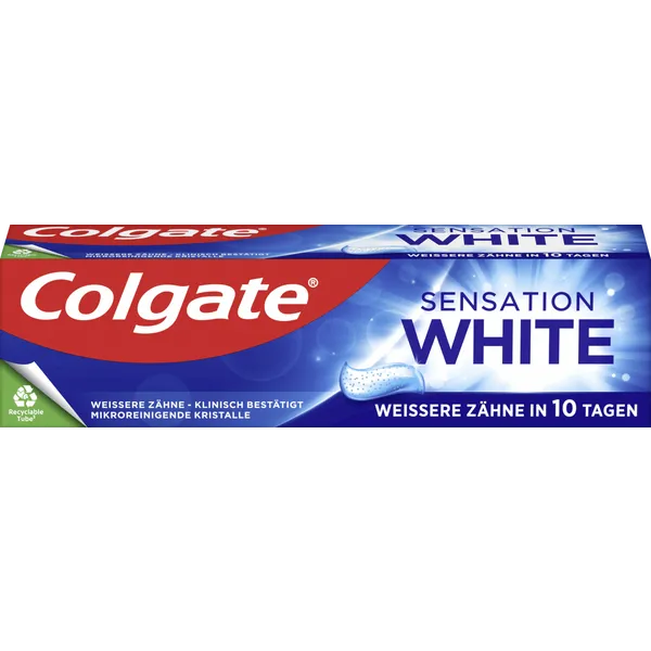 Colgate Sensation White Zahncreme 75 ml - Beyazlatici Dis Macunu 75 ml