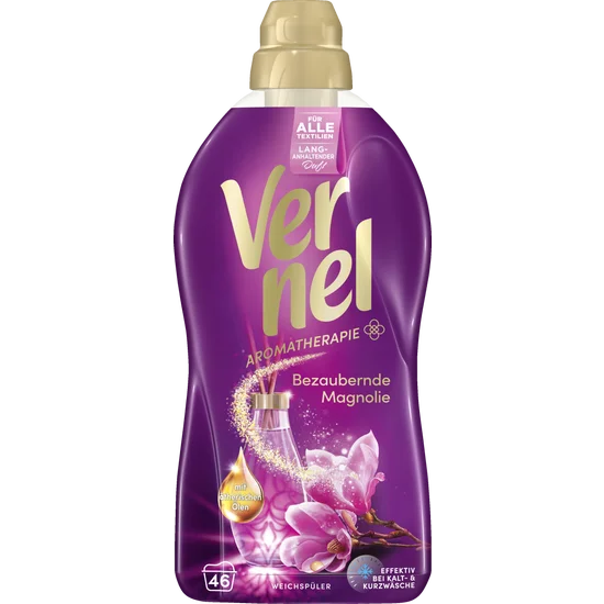Vernel Weichspüler Bezaubernde Magnolie 46 WL 1,012 L - Manolya Çiçeği Çamaşır Yumuşatıcı 46 YL 1,012 L