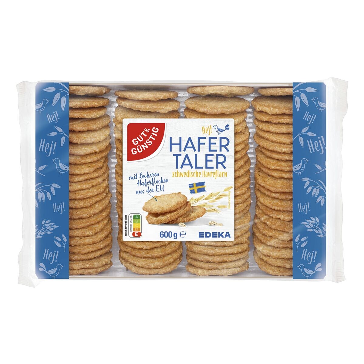 GUT&GÜNSTIG Hafertaler 600 g / GUT&GÜNSTIG Yulaf Bisküvisi 600 g