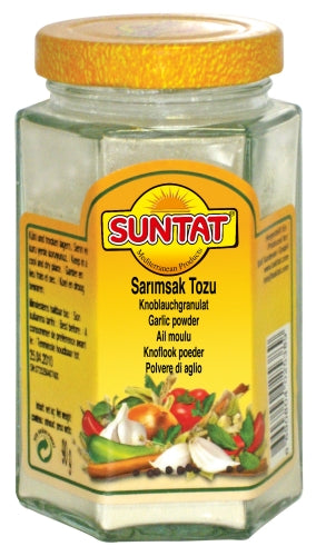 SUNTAT Knoblauchpulver 90 g Glas – Sarımsak Tozu