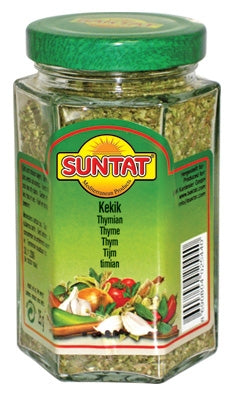 SUNTAT Oregano getrocknet 25 g Glas – Kuru Kekik