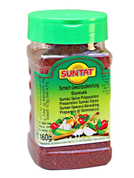 SUNTAT Sumach 160 g PET – Büyük Boy Sumak