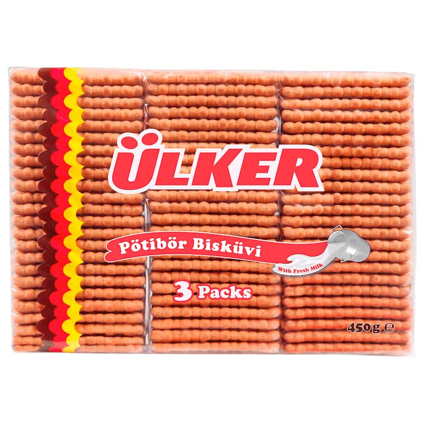Ülker Petibör Sade Keks 450 g