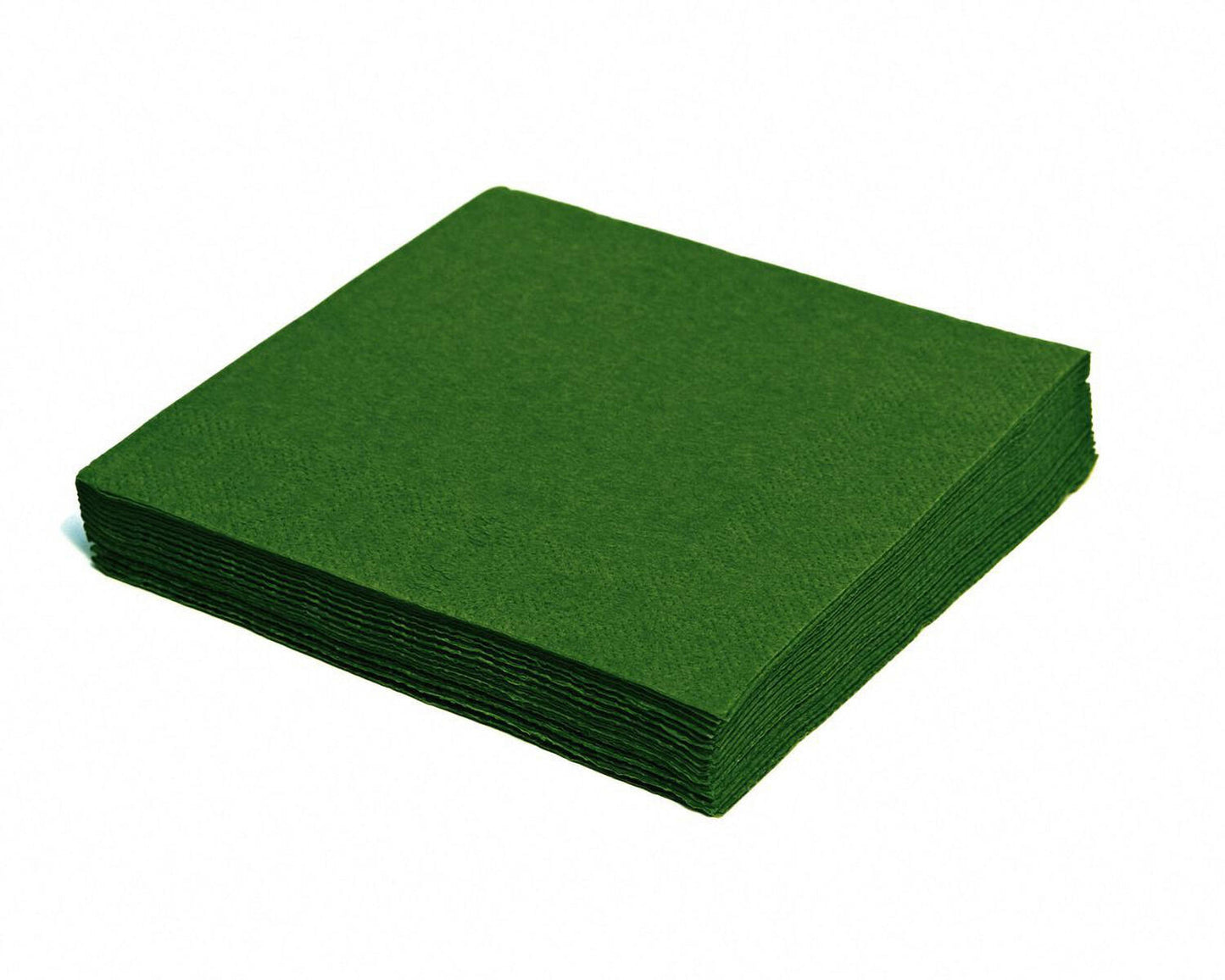 GUT&GÜNSTIG Servietten 33x33 cm 3-lagig grün 30 ST – Peçete Yeşil 30 Adet