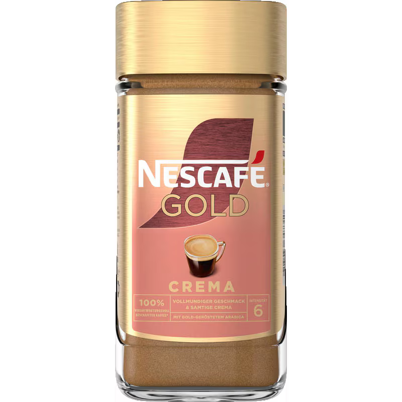 NESCAFE Gold Crema 200 g / NESCAFE Gold Crema Cozunur Kahve 200 g