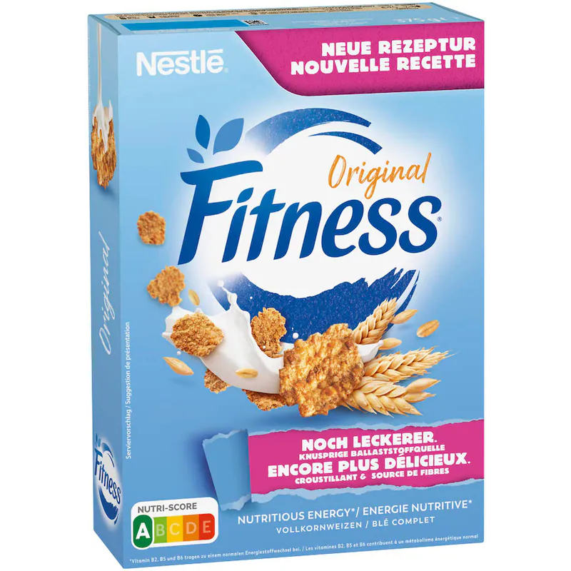 Nestle Fitness 375 g / Nestle Fitness Kahvalti Gevregi 375 g