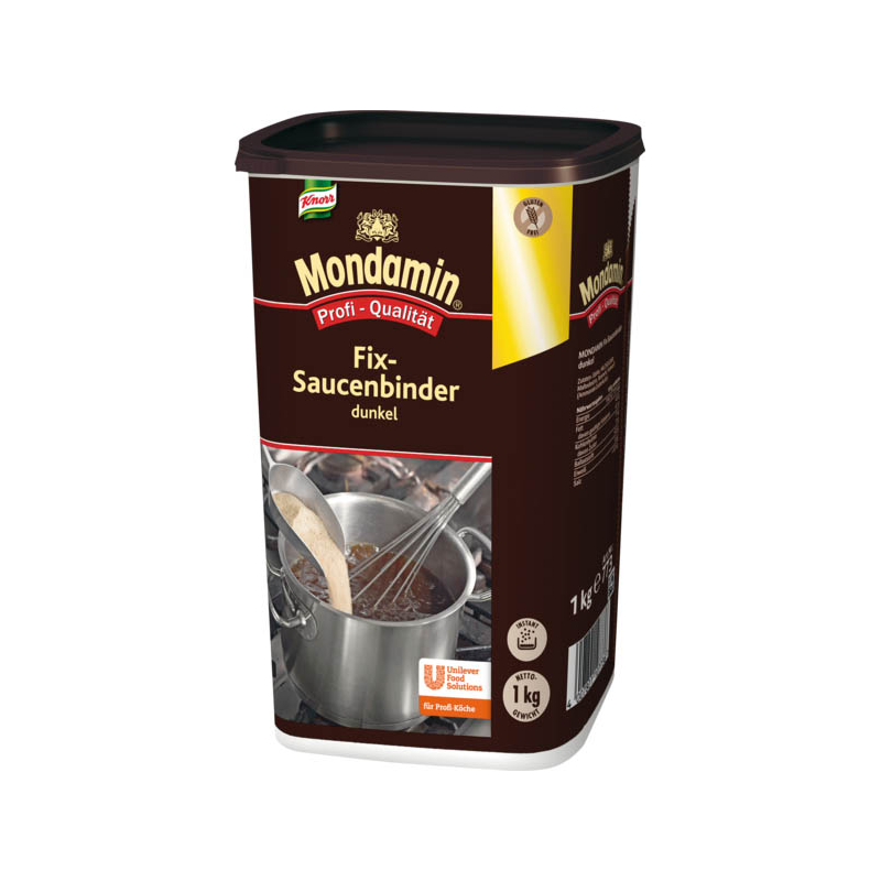 Mondamin Sosenbinder dunkel 1 kg / Mondamin Koyu Renk Sos Koyulastirici 1 kg