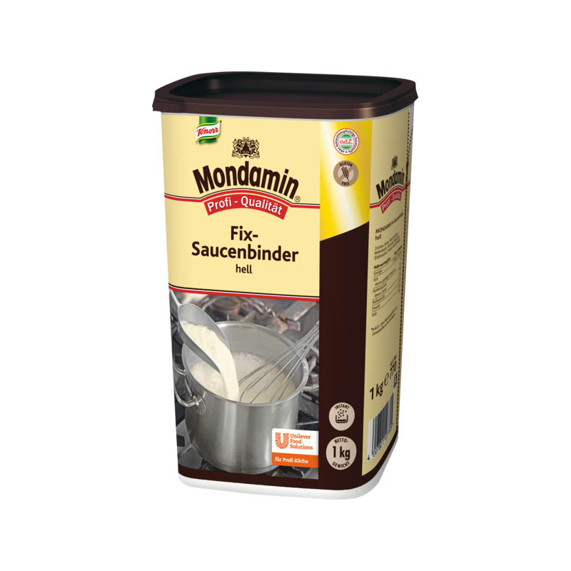 Mondamin Sosenbinder hell 1 kg / Mondamin Acik Renk Sos Koyulastirici 1 kg