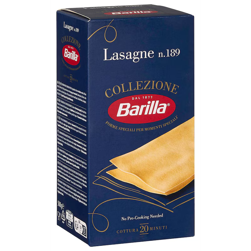 Barilla La Collezione Lasagne 500 g - Lazanya Makarna 500 g