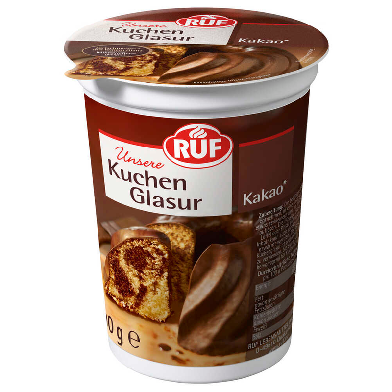 RUF Kakao Glasur 500 g / RUF Kakao Glazuru 500 g