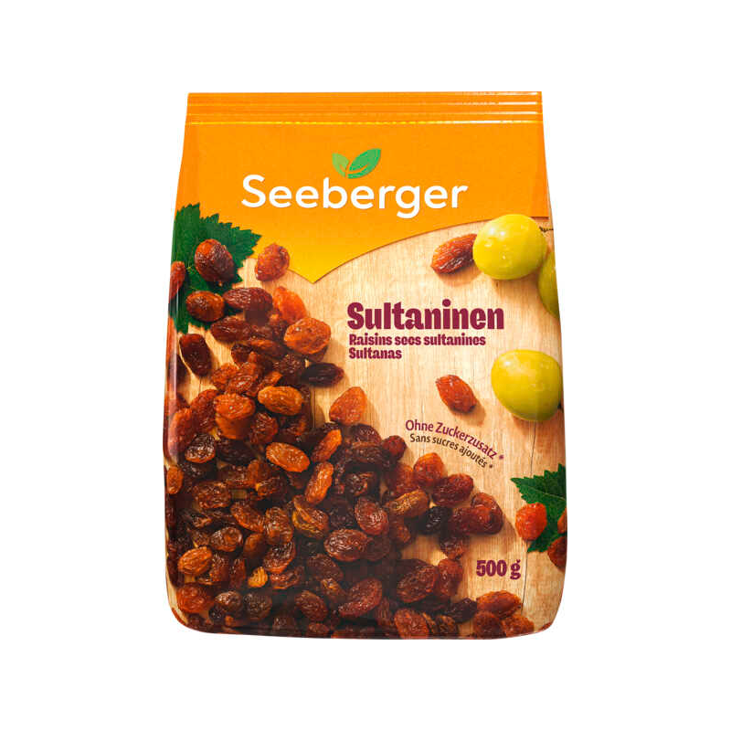 Seeberger Sultaninen 500 g / Seeberger Kuru Uzum 500 g