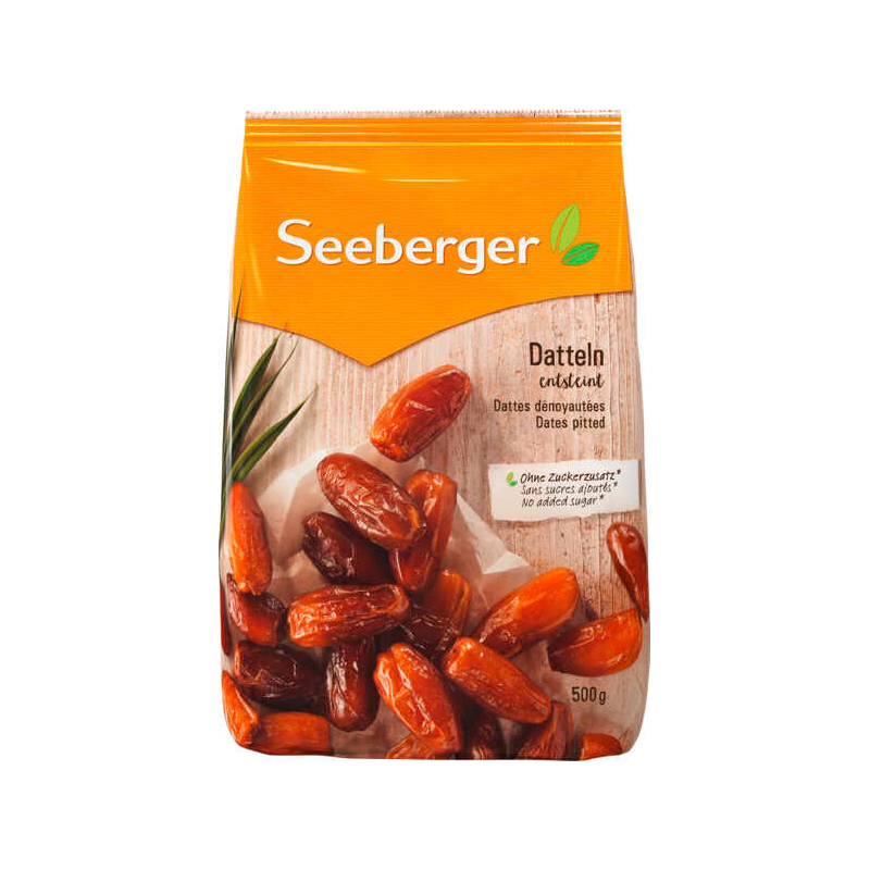 Seeberger Datteln entsteint 500 g / Seeberger Cekirdeksiz Hurma 500 g