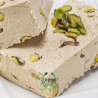 Antep Fıstıklı Tahin Helva 300 Gr | Pistazien-Sesam-Halva 300 g
