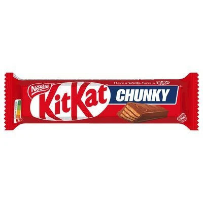 KitKat Chunky Knusperwaffel Milchschokolade 40 g