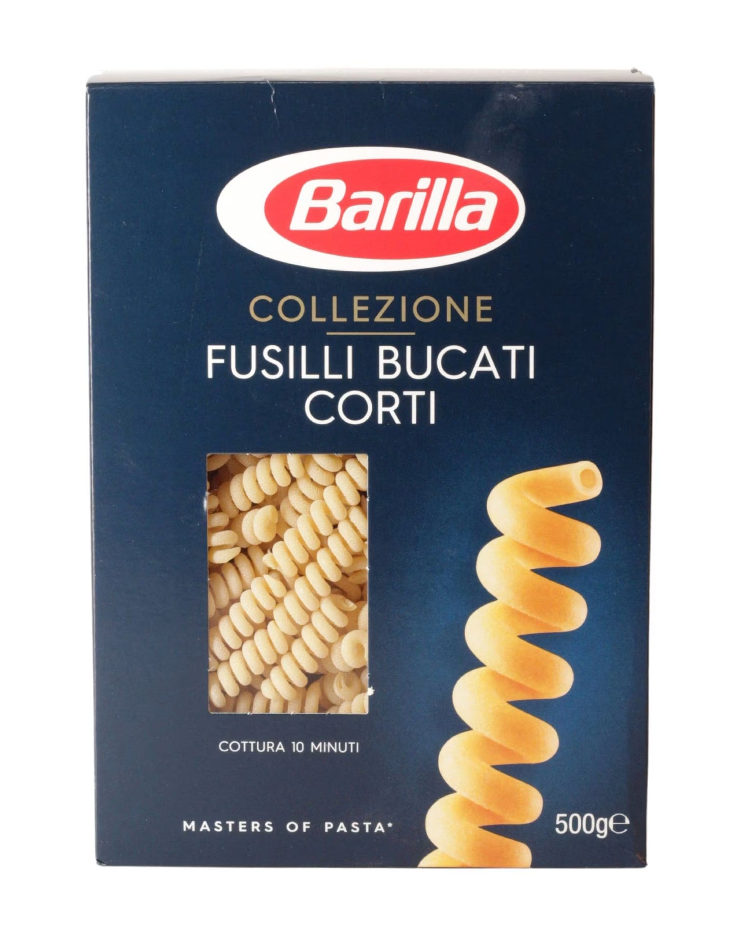 Barilla Fusilli Bucati Corti 500 g - Kisa Delikli Burgu Makarna 500 g