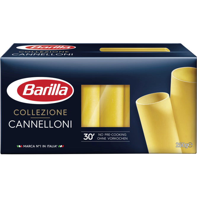 Barilla Cannelloni 250 g - Cannelloni Makarna 250 g