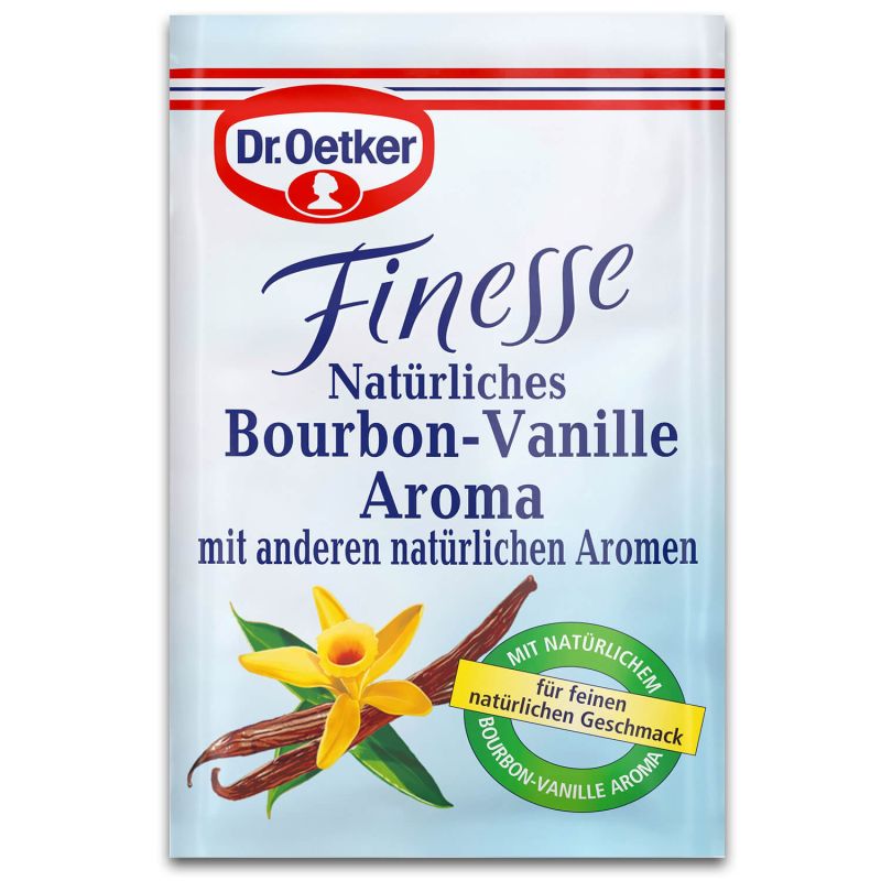 Dr. Oetker Nat. Bourbon-Vanille Aroma 2 x 5 g