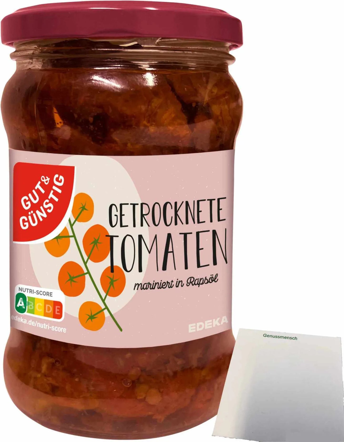 GUT&GÜNSTIG Getrocknete Tomaten in Öl 280 g / GUT&GÜNSTIG Yağda Kurutulmuş Domates 280 g