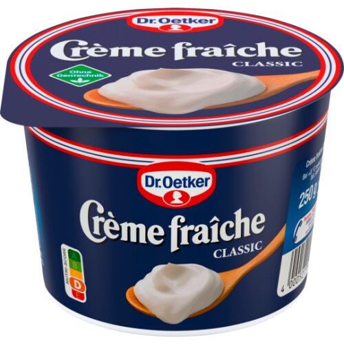 Dr. Oetker Crème Fraîche Classic 30% 250 g