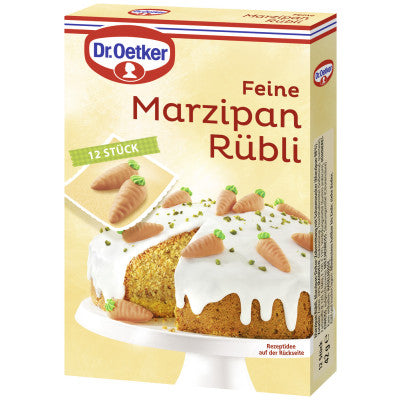 Dr. Oetker Feine Marzipan-Rübli 42 g
