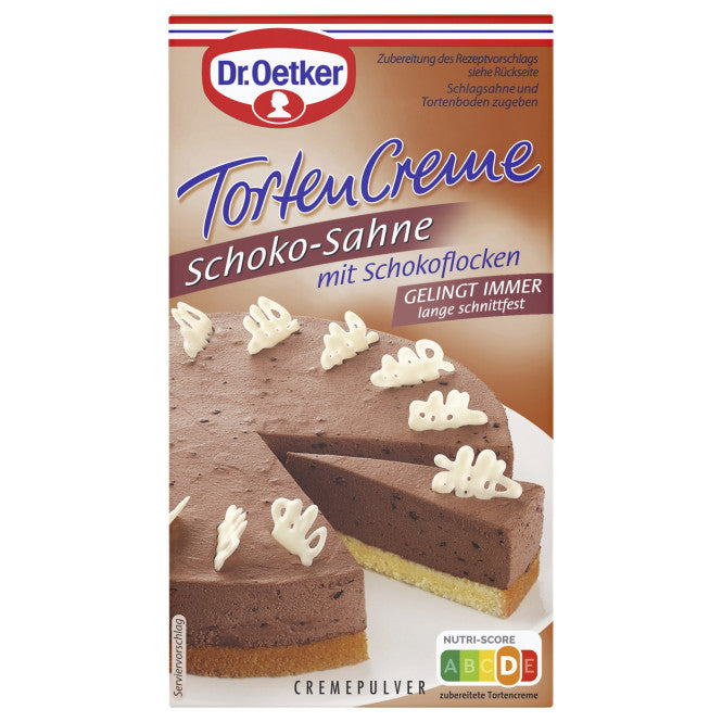 Dr. Oetker Schoko-Sahne Tortencreme 150 g