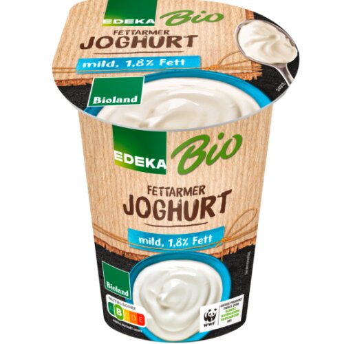 EDEKA Bio Andechser Natur Joghurt mild 1,8% 500 g