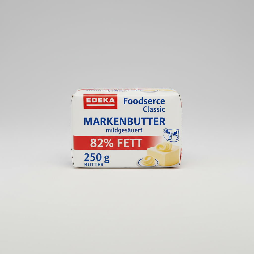 EDEKA Foodservice Classic Markenbutter