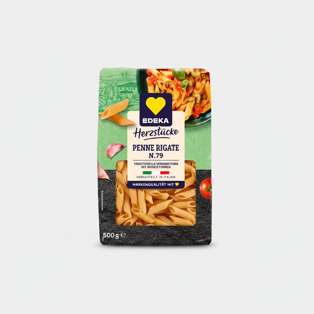 EDEKA Herzstücke Penne Rigate