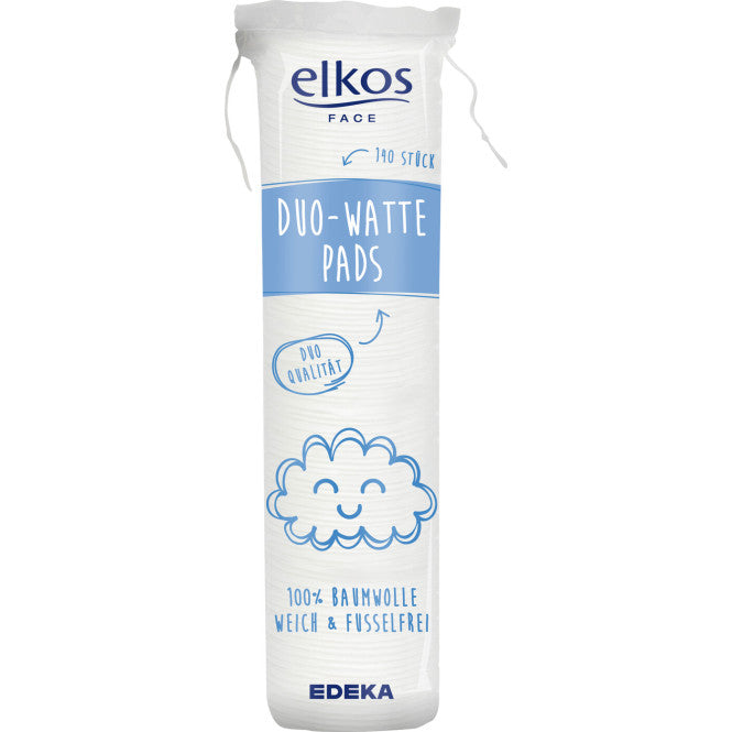 EDEKA elkos Wattepads 140 Stueck - Pamuk Ped 140 Adet