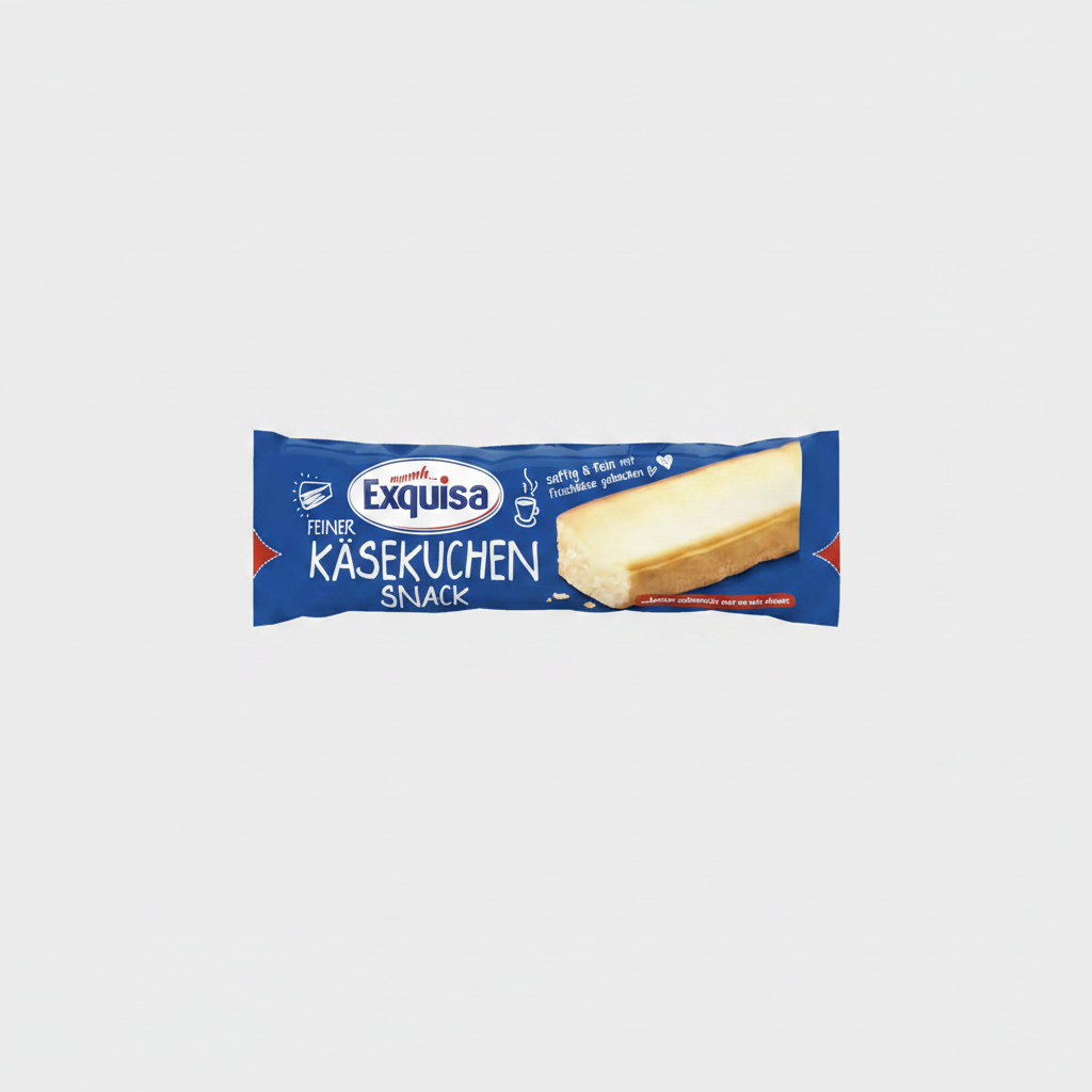 Exquisa Käsekuchen Snack orijinal