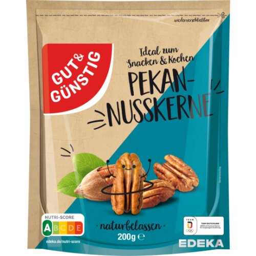 GUT&GÜNSTIG Pekannusskerne 200 g / GUT&GÜNSTIG Pekan Cevizi İçi 200 g