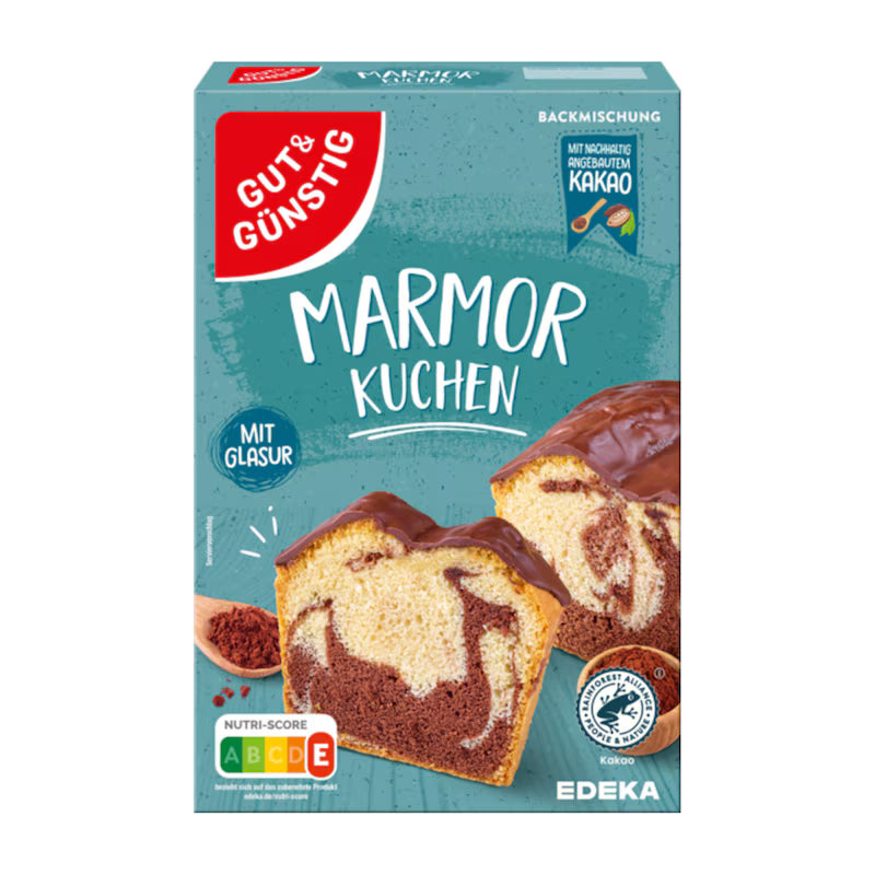 GUT&GÜNSTIG Marmorkuchen Backmischung 480 g / Mermer Kek Karışımı 480 g